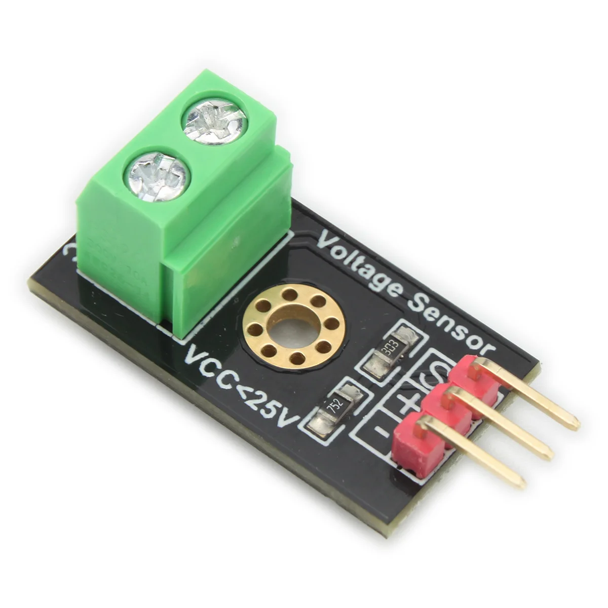 Модуль обнаружения напряжения датчик для набора Arduino DIY