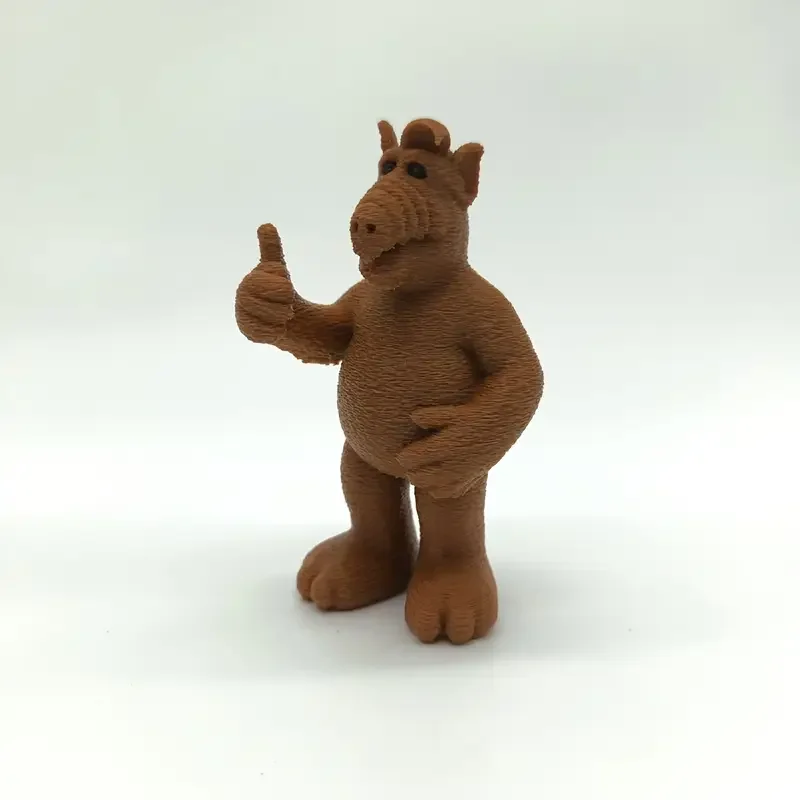 

3D-печатная фигурка инопланетянина для дома