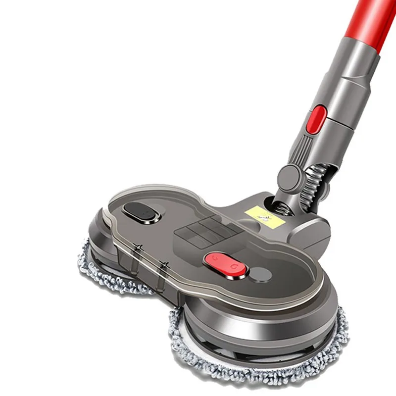 

Электрическая головка для влажной и сухой уборки для Dyson V7 V8 V10 V11, сменные детали с резервуаром для воды, насадка для швабры, насадки для шваб...