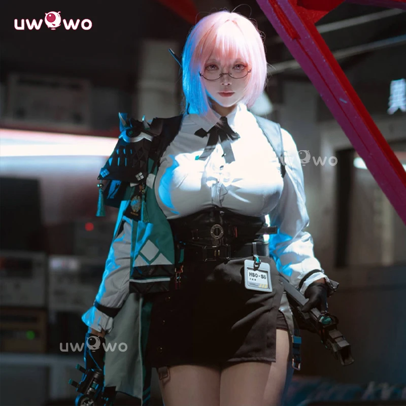 Фото UWOWO Tsukishiro Yanagi Косплей Collab Series: Game Zenless Zone Zero ZZZ Tsukishiro Yanagi Косплей Костюм Костюм на Хэллоуин №4