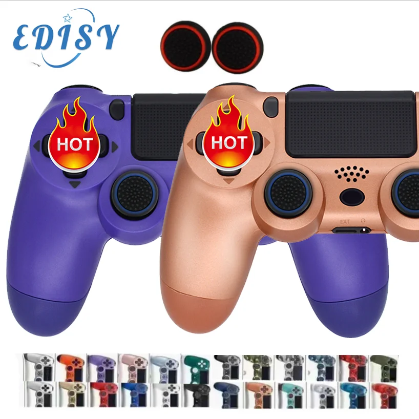

Manette PS4 Wireless PS4 Joystick Game Controller Dual Shock 6-Axis Joypad For PS4/Pro/Slim/PC/Ipad/Tablet/iPhone/Andriod/Steam