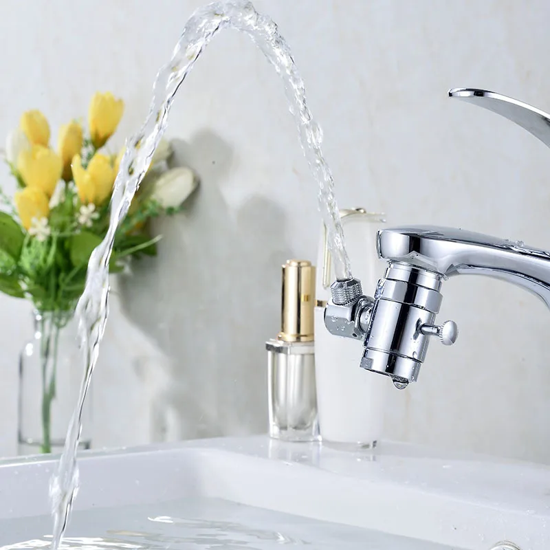 

Универсальный смеситель для воды, фильтр брызг, 360, вращать переключатель, 1 шт.