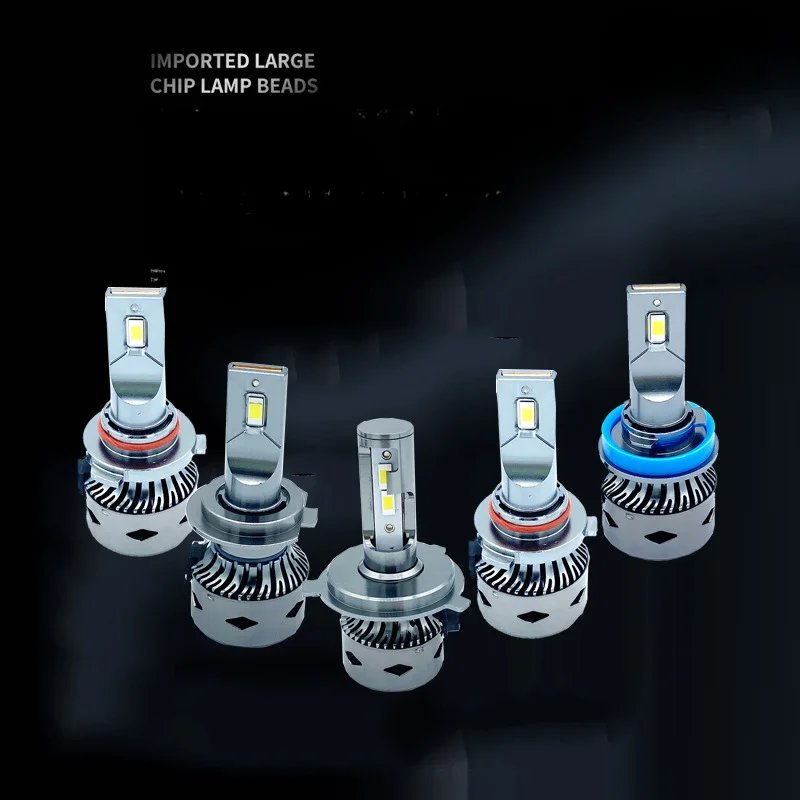 

Automobile Led Headlamp X9S H1h7h11h4 Ultra-bright Low Beam High Beam Automobile Led Bulb Spotlight