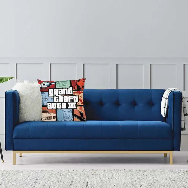 Бархатный Чехол для подушки 45x45 см из полиэстера |