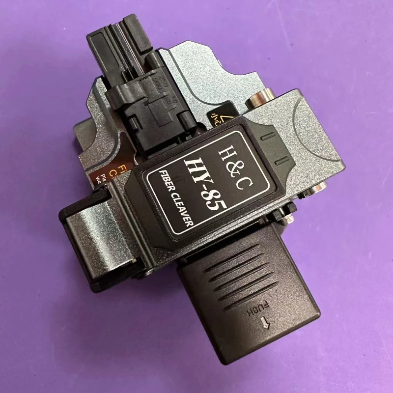 HY-85 Fiber Cleaver High Precision Fiber Cutter Fully Automatic Fiber Cable Fiber Tool HY-30 Hot Melt Cutter