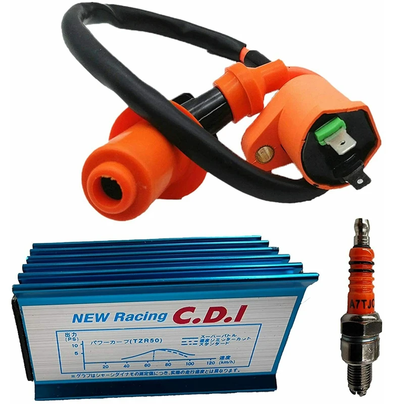 

Гоночная катушка зажигания Cdi для скутера Gy6 Go Kart 150cc 125cc 50cc ATV