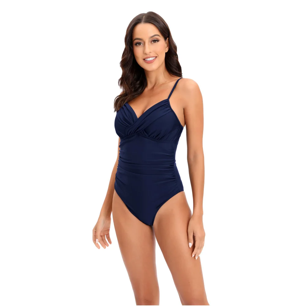 

Купальник-бикини с эффектом пуш-ап и рюшами