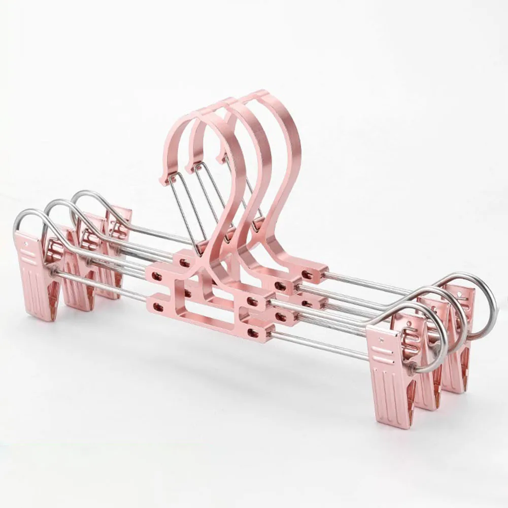 

Ветрозащитная стойка для брюк и заусенцев, большая несущая способность для балкона, органайзер, уличная подвесная вешалка для брюк