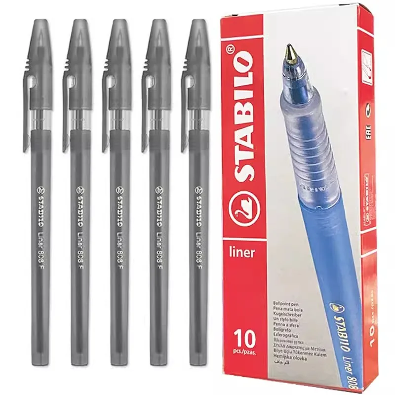 

Шариковые ручки Stabilo 808F