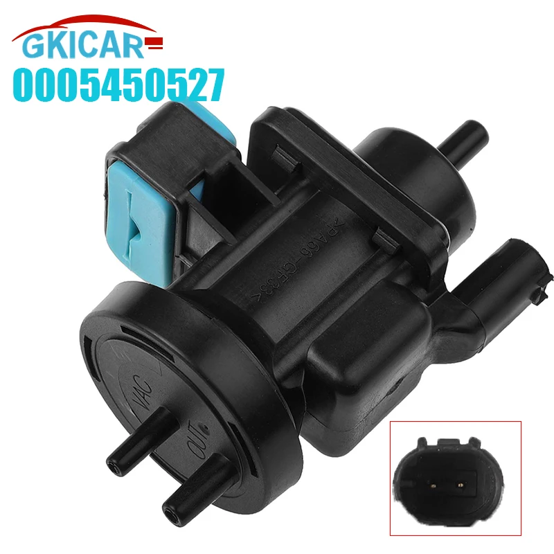 

Клапан преобразователя давления A0005450427 0005450527 Turbo Boost для Mercedes Benz Sprinter W210 W163 W202 W203 220 168