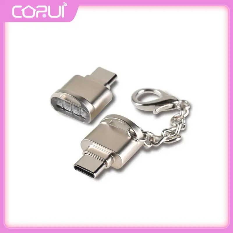 

Usb 3.1 Card Reader Usb-c Usb Adapter Portable Otg Adapter Mini For Samsung Macbook Huawei Letv Memory Card Reader Type C