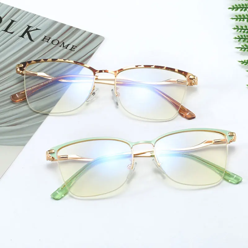 Блокирующие синий свет женские модные дизайнерские очки в оправе UV400 с защитой от