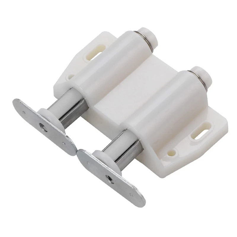 Cabinet Door Stopper Magnet Catch Automatic Bouncer Spring Switch Closer Quiet Close Lock for Furniture Cupboard Drawer |