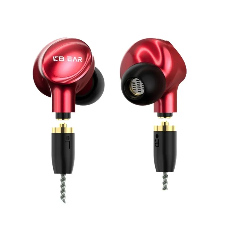 

KBEAR Ormosia 10mm Dynamic+Composite BA In Ear Monitor Headphone MMCX Earphone WIred Earbuds Headset KBEAR INK IEM TRI x HBB KAI