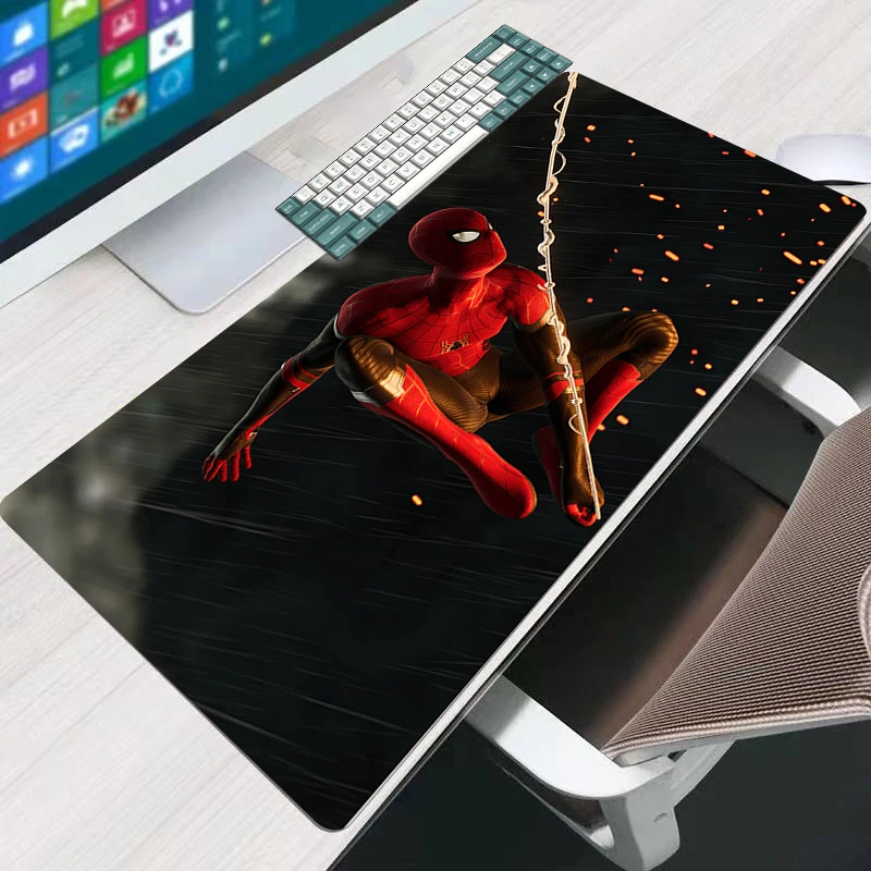 

Gaming Mouse Pad Spider 900x400 Anti-skid Office Accessories Computer Offices Laptop Mousepad Waterproof Cool Desk Mat Game Mats
