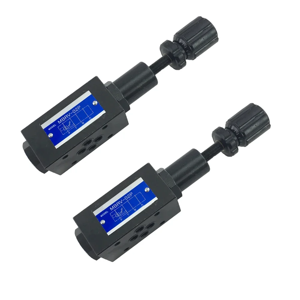 YISHG оригинальная серия MBRV MBRV-02W-02P гидравлическая станция гидравлический клапан