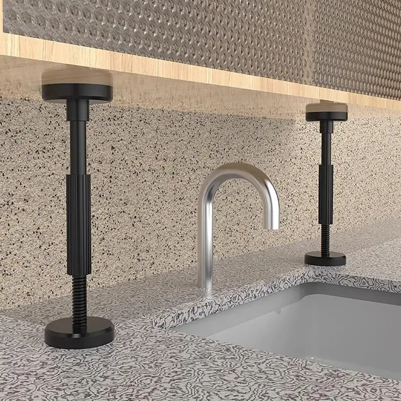 Телескопические опорные стойки с регулируемой высотой ножки для стола и мебели