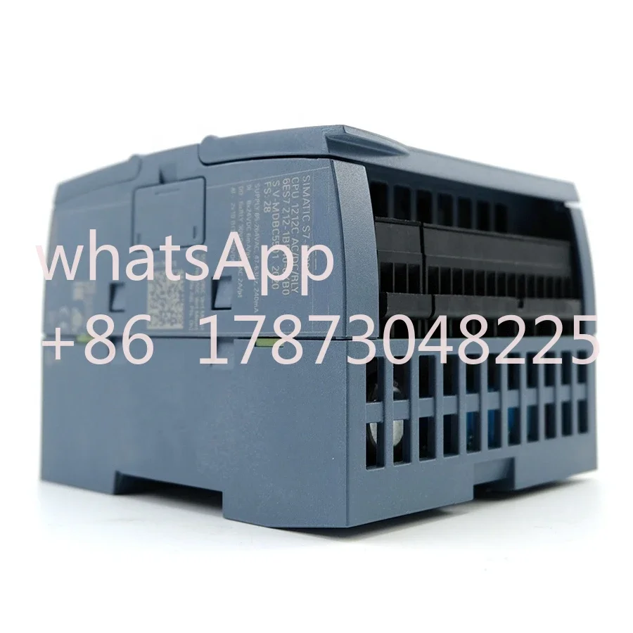 Original 6ES7212-1BE40-0XB0 PLC Module SIMATIC S7-1200 CPU 1212C Compact AC/DC/Relay