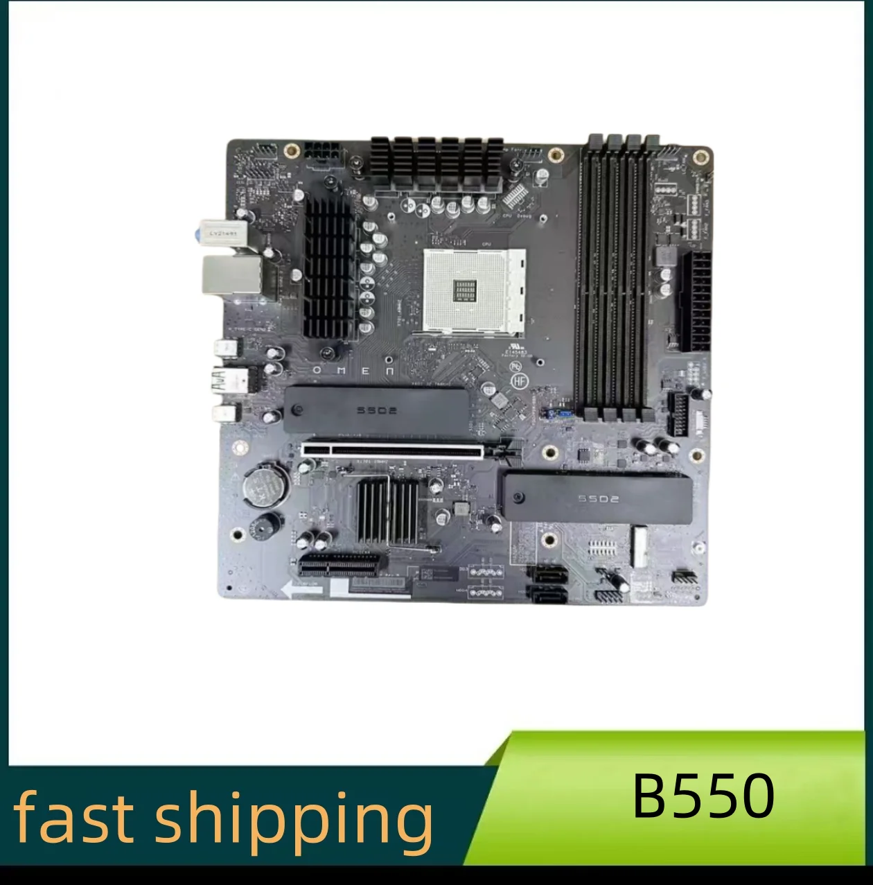 Новинка для HP OMEN 25L GT12 материнская плата M22426-002 M84195-001 M22432-001 B550 AM4 DDR4 100% тестирование