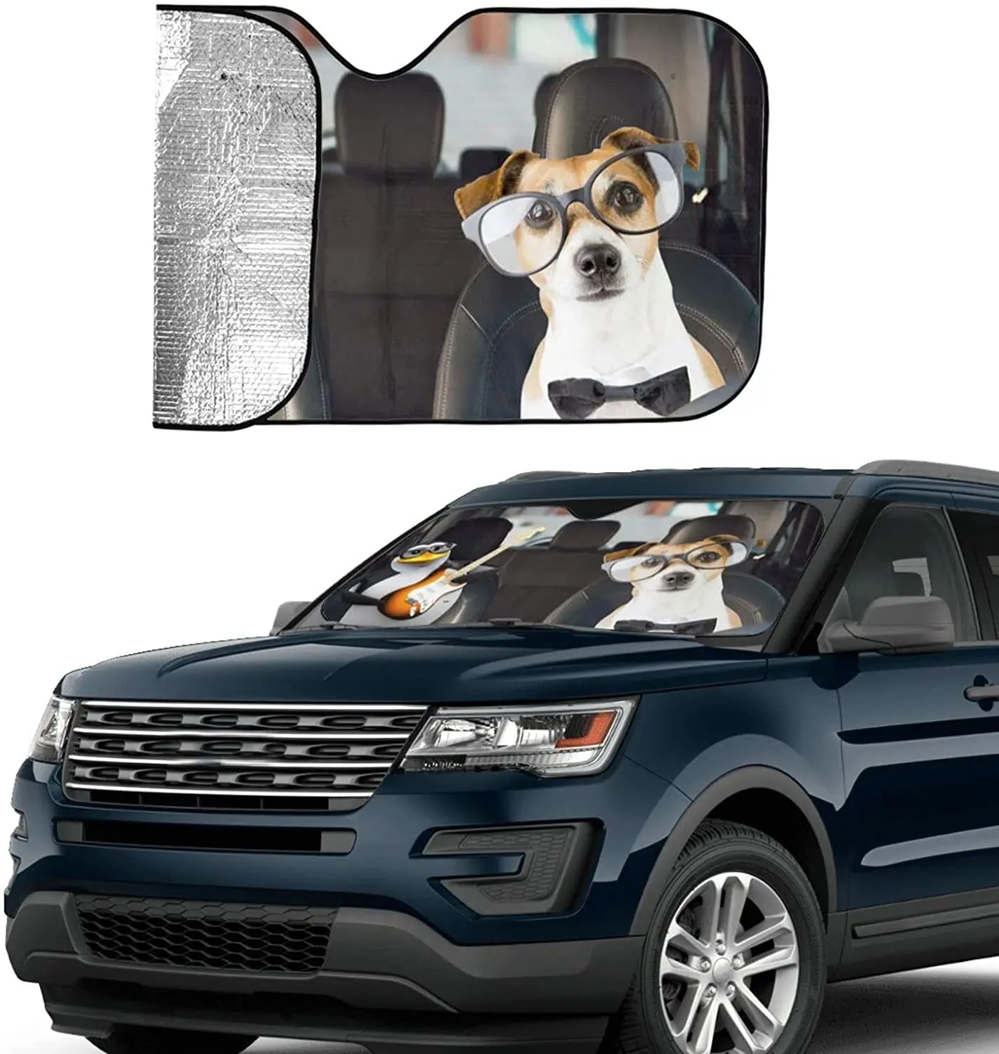 Рисунок 4 - Автомобильный солнцезащитный козырек