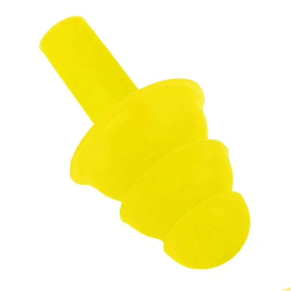 

Silicone Ear Plugs Sound Insulation Ear Protection Earplugs Anti Noise Snoring Sleeping Plugs For Travel Noise Reduction