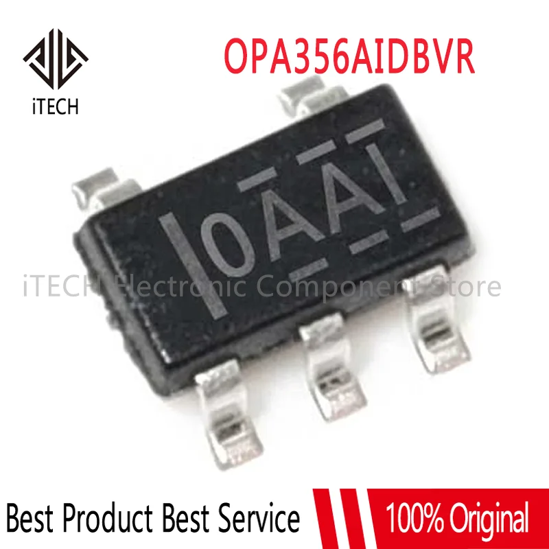 

5-20Pcs 100% New OPA356AIDBVR OPA356 OAAI 0AAI sot23-5 IC Chipset In Stock