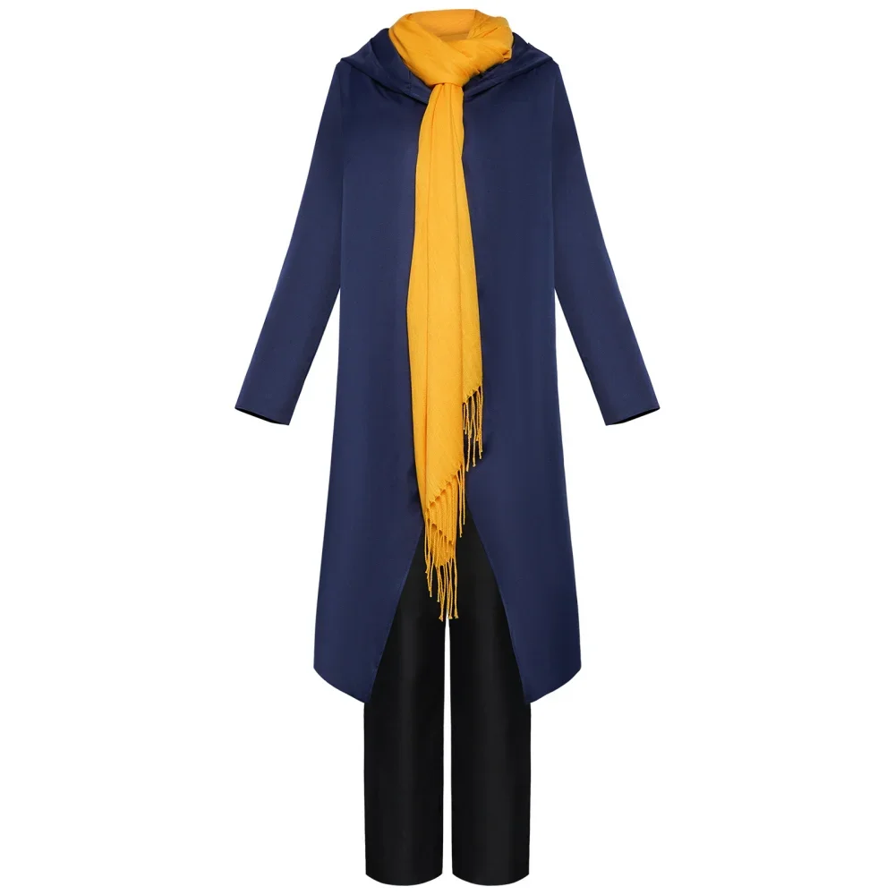 Косплей-костюм из аниме Магия и мышцы Slala Halston женский мужской плащ униформа