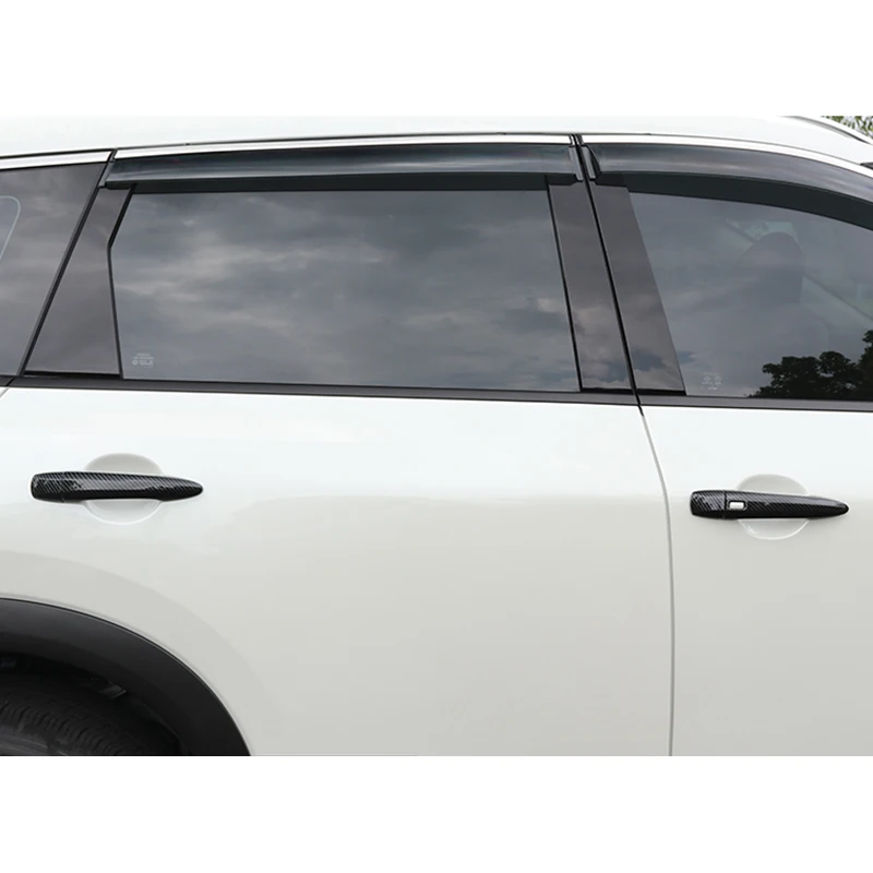 Фото Для Nissan X Trail T33 Rogue 2021-2023 ABS хромированная боковая дверная ручка автомобиля дверная чаша декоративная рамка наклейка аксессуары №4