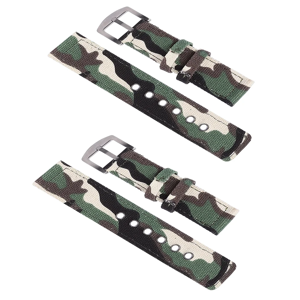 

2 Fashionable Watch Straps Watch Wrist Bands Nylon Watch Straps Watch Bands