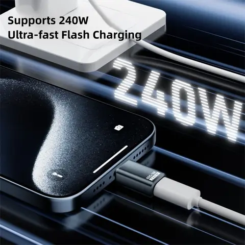 240 Вт преобразователь Type-C 80 Гбит/с 8K 60 Гц USB4 адаптер передачи данных между мужчинами и женщинами USB-C удлинитель для мобильного телефона