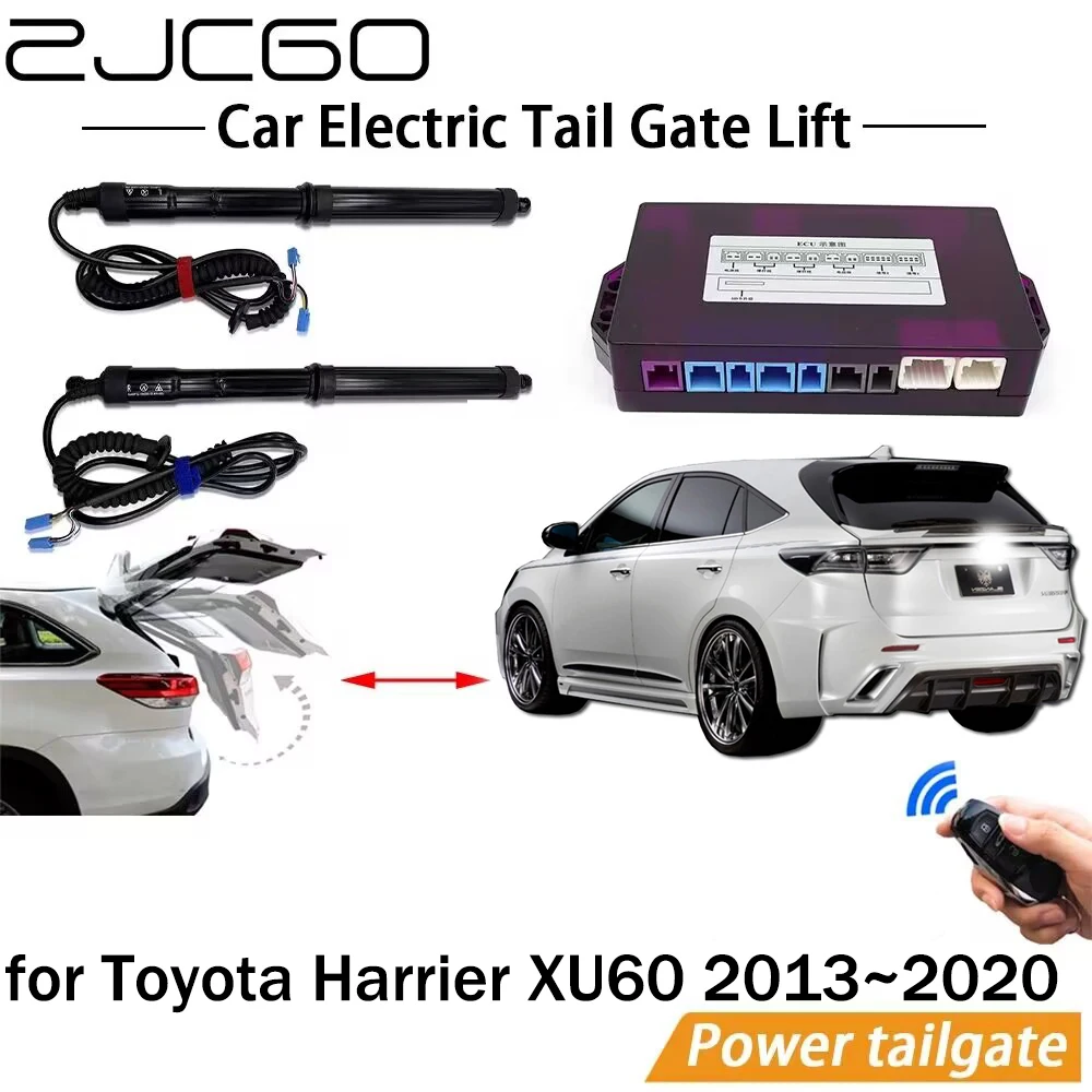 

Electric Tail Gate Lift System Power Liftgate Kit Auto Automatic Tailgate Opener for Toyota Harrier XU60 2013~2020