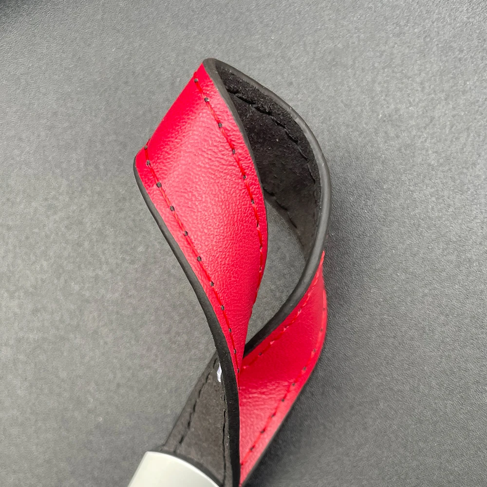 Брелок для ключей в форме подковы из искусственной замши мотоциклов скутеров