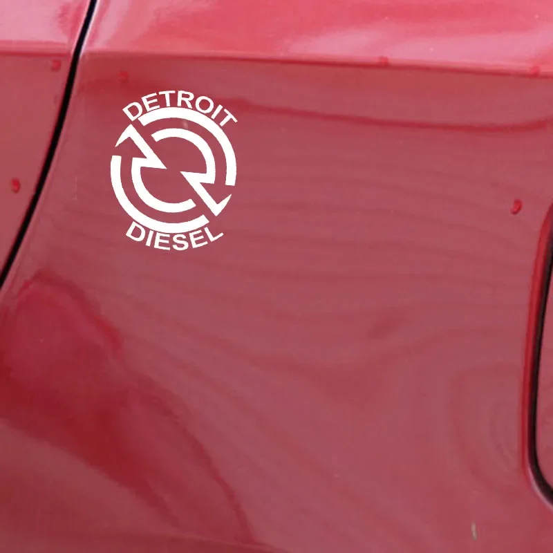 1 шт. автомобильная виниловая наклейка Детройт 10 6 см х 13 4