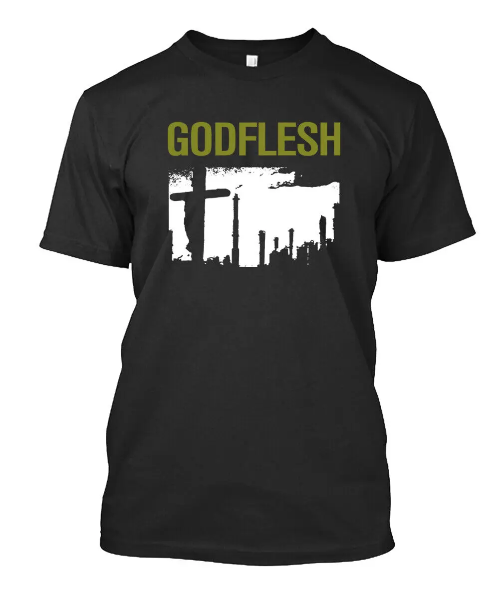 Лучший список Классическая футболка Godflesh Streetcleaner для мужчин и женщин размеры от S
