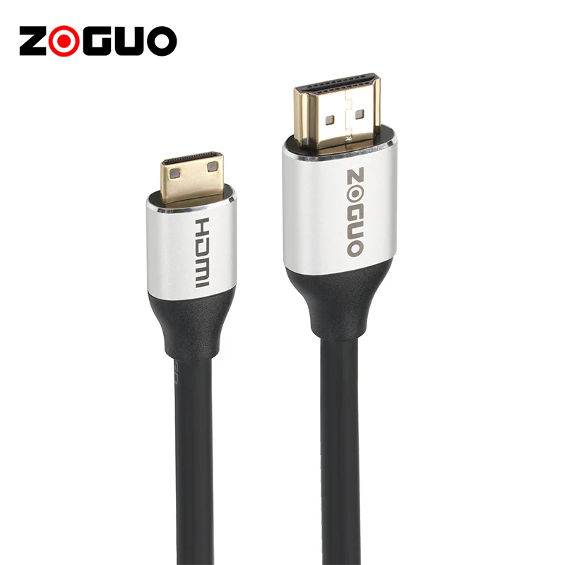 

Latest Version Pvc Jacket Maximum Supported 5M 4K Mini Hdmi Cable with Ethernet Compatible