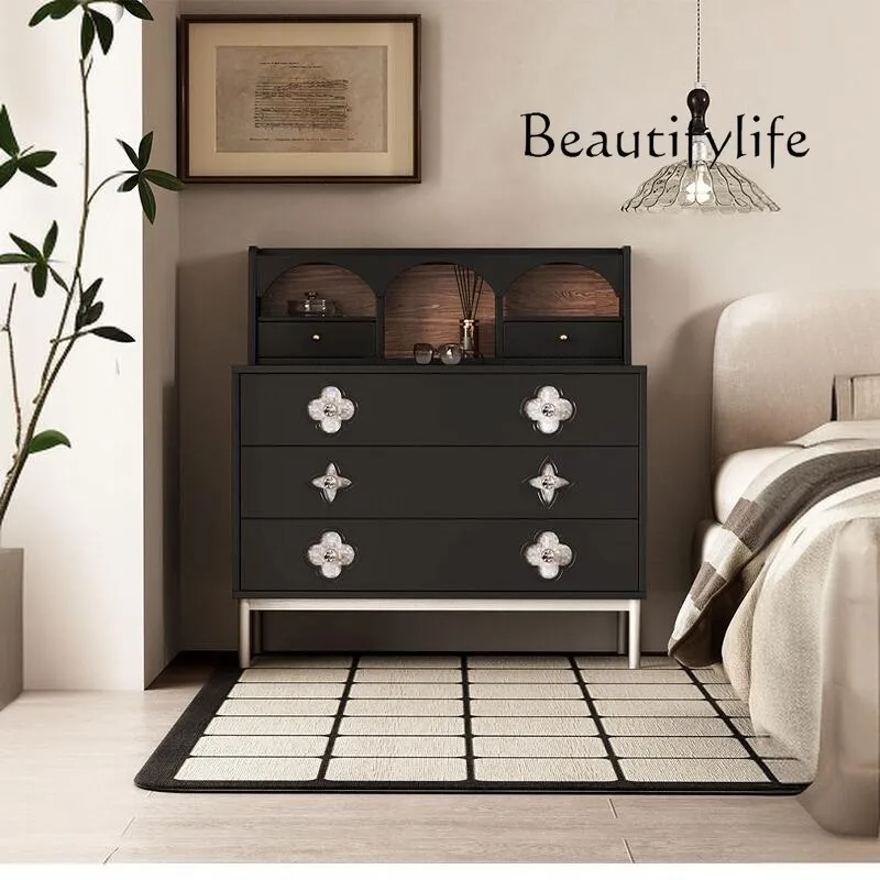 samica nordycka toaletka z litego drewna minimalistyczna szafka do przechowywania w gospodarstwie domowym