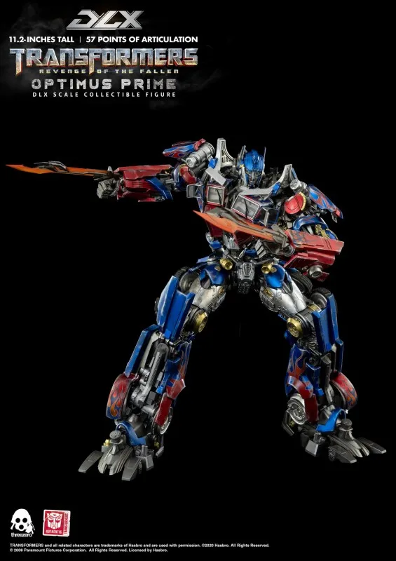 

Трансформаторы Threezero DLX Optimus Prime