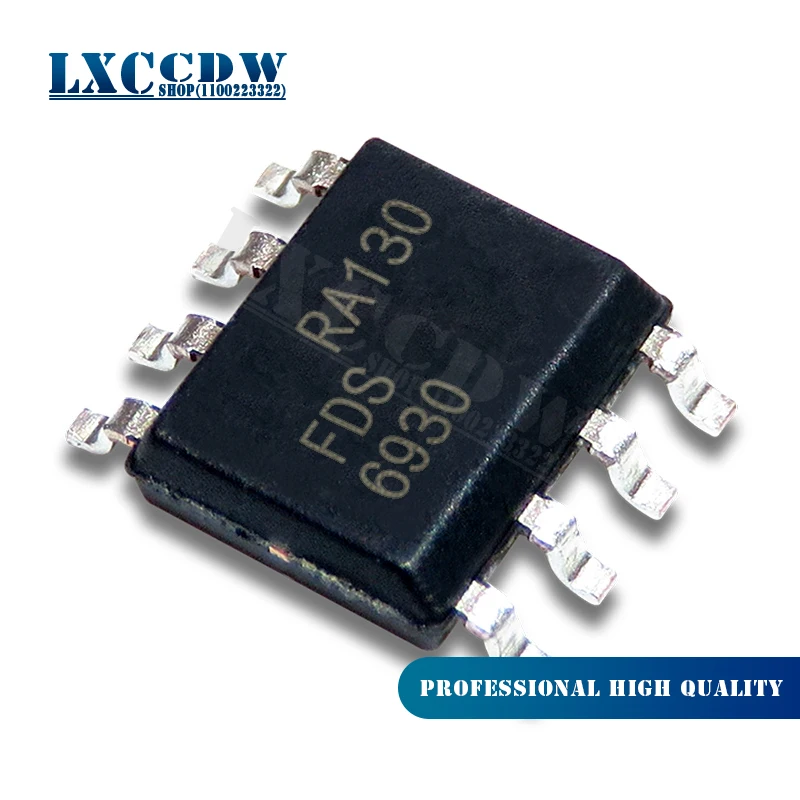 10 шт. FDS6982 SOP-8 FDS6982AS FDS6812A FDS6875 FDS6890A FDS6892A FDS6898A FDS6910 FDS6912A FDS6930A FDS6975 FDS6982 FDS6990A