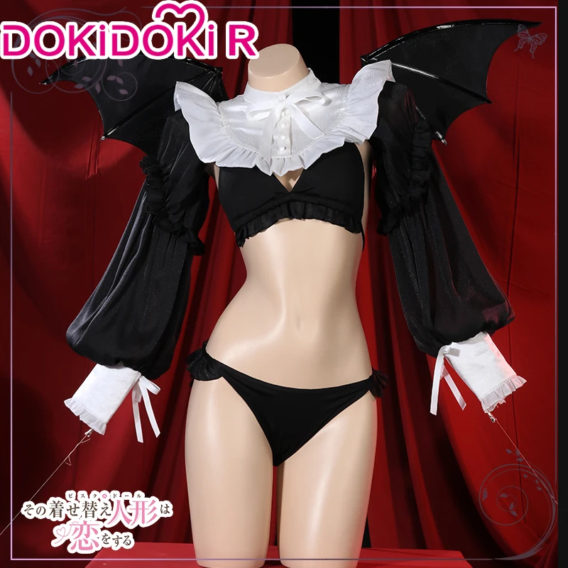 В наличии косплей Kitagawa Марин/Rizu Kyun аниме Мой наряд дорогой DokiDoki-R парик милые