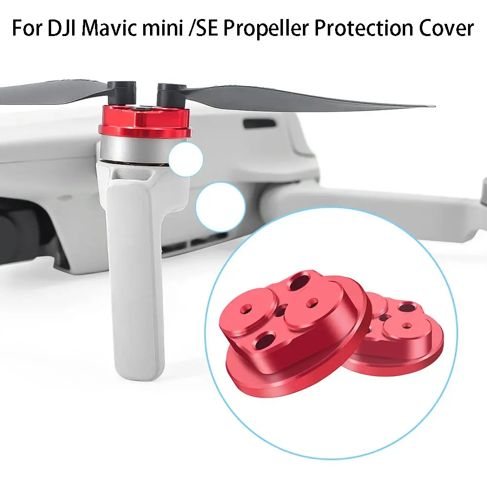 

Пылезащитный Пропеллер из алюминиевого сплава для DJI Mavic mini /SE Защитная крышка двигателя для DJI Mavic mini /SE