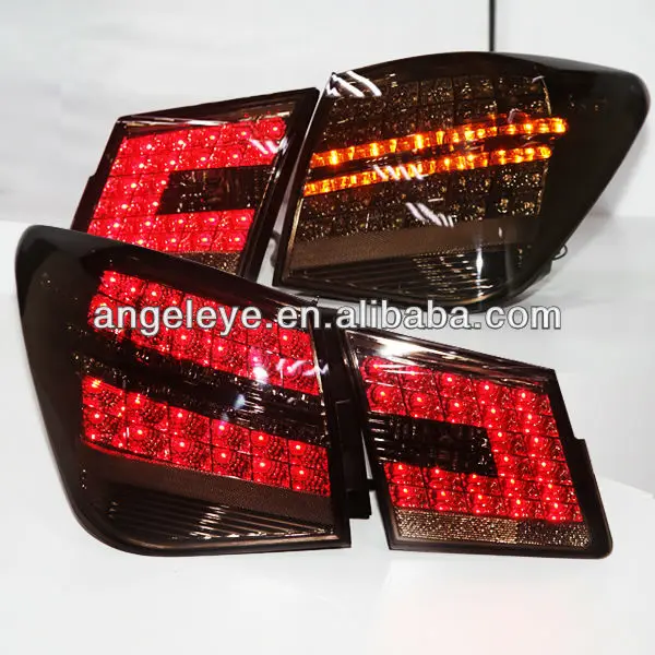 

Для CHEVROLET светодиодный Cruze Tail светильник для Mercedes Benz V2 Type all Smoke black 09-12