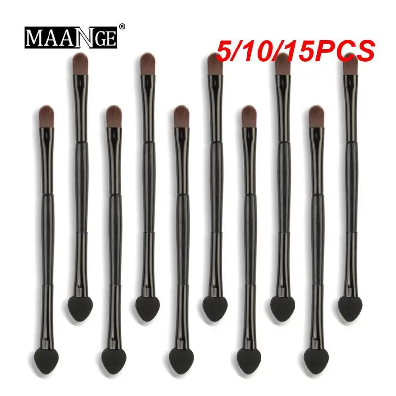 

5/10/15 шт., двусторонние кисти для макияжа