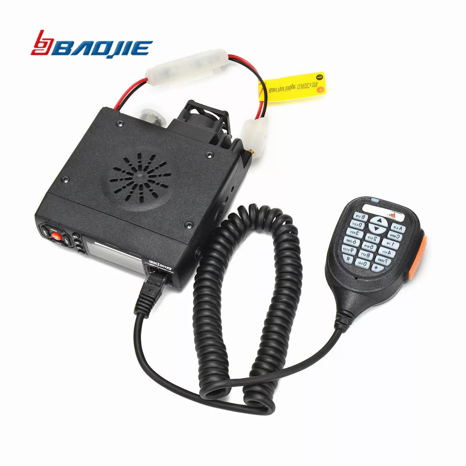 

BJ-218 Long Range Mini Car Mobile Radio Transceiver 25W Dual Band VHF/UHF BJ218 Car radio CB Radio For
