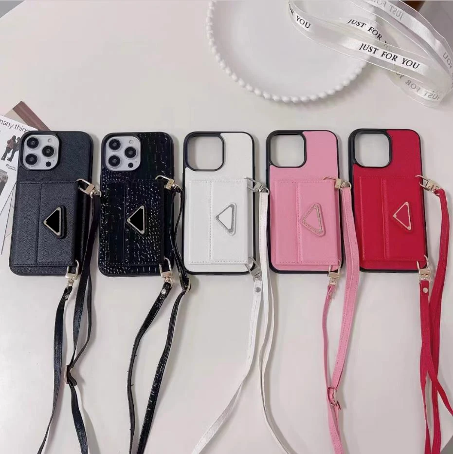 

Suitable for Samsung s23ultra mobile phone case s22plus card holder folding flip2 3 4 5 protective cover zfold Messenger lanyard