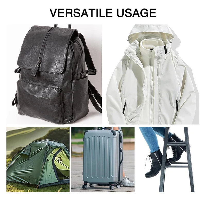 Universal Zipper Repair Kit Slider - Instant Puller Replacement For Jackets Luggage Bags Backpacks