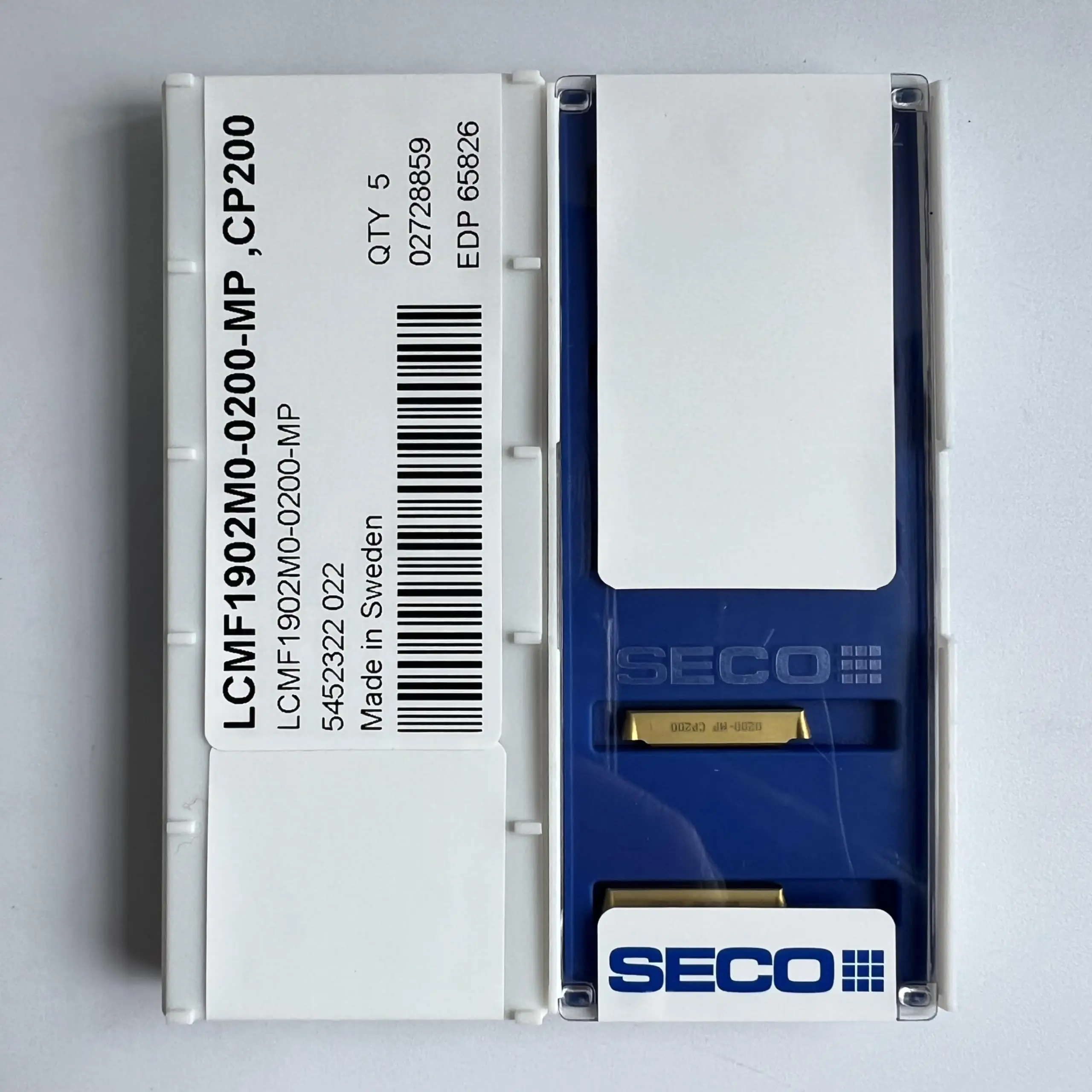 Оригинальное родное лезвие, CP200Карбидное лезвие ЧПУ, 5 шт. (art.: 3920c8bfa98d7) - 3920c8bfa98d7