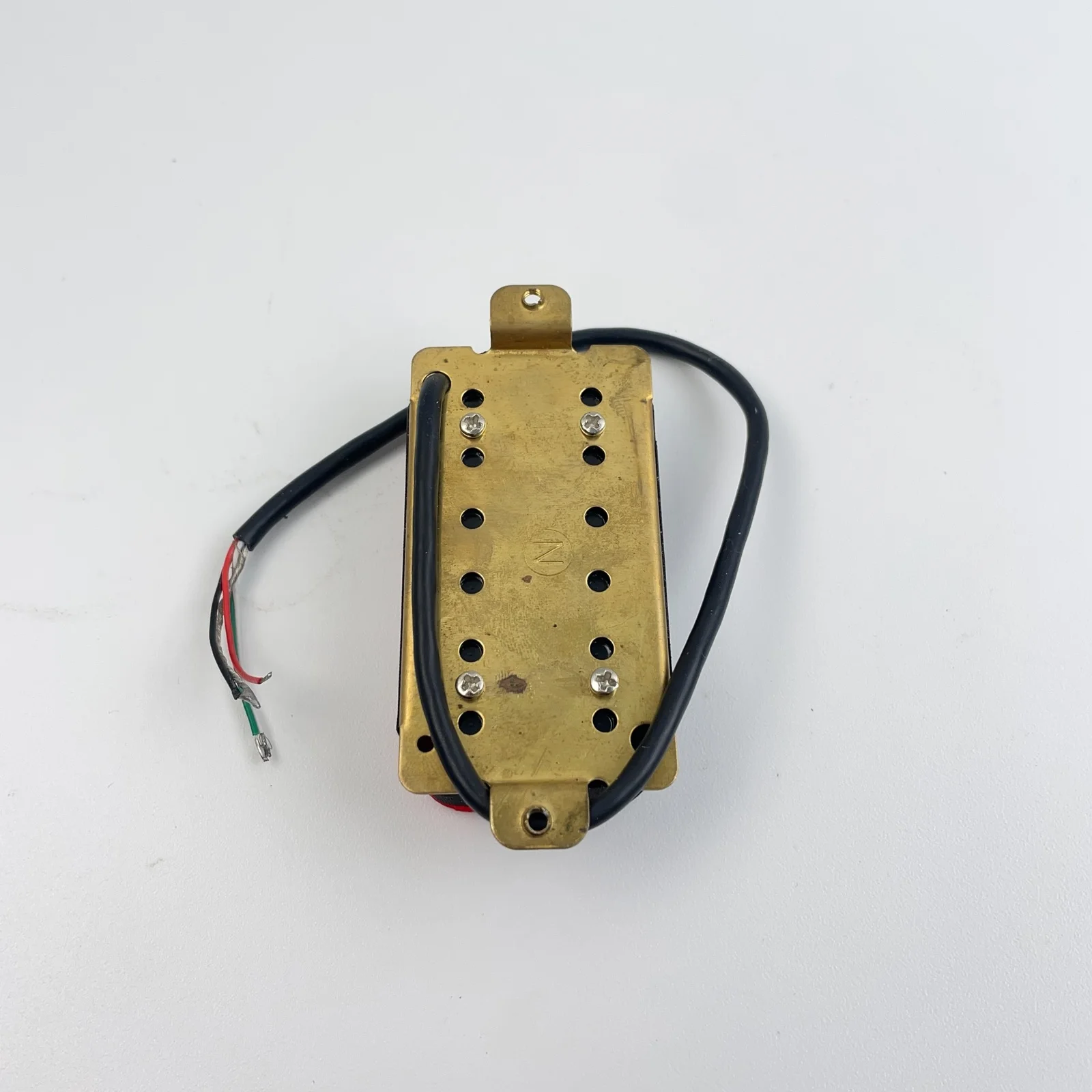 Фото 4 пары звукоснимателей HOC-TMB-BK+RD 4p с двойной катушкой, красные и черные, для панк-музыки, отличная маневренность №2