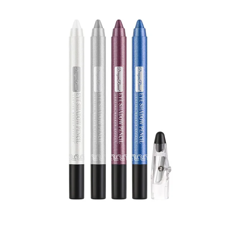 1PC Multi-use Eyeshadow Pen Highlight Lying Silkworm Waterproof Sweatproof Lasting Not Blooming Shiny Pearlescent Eyeshadow Pens images - 6
