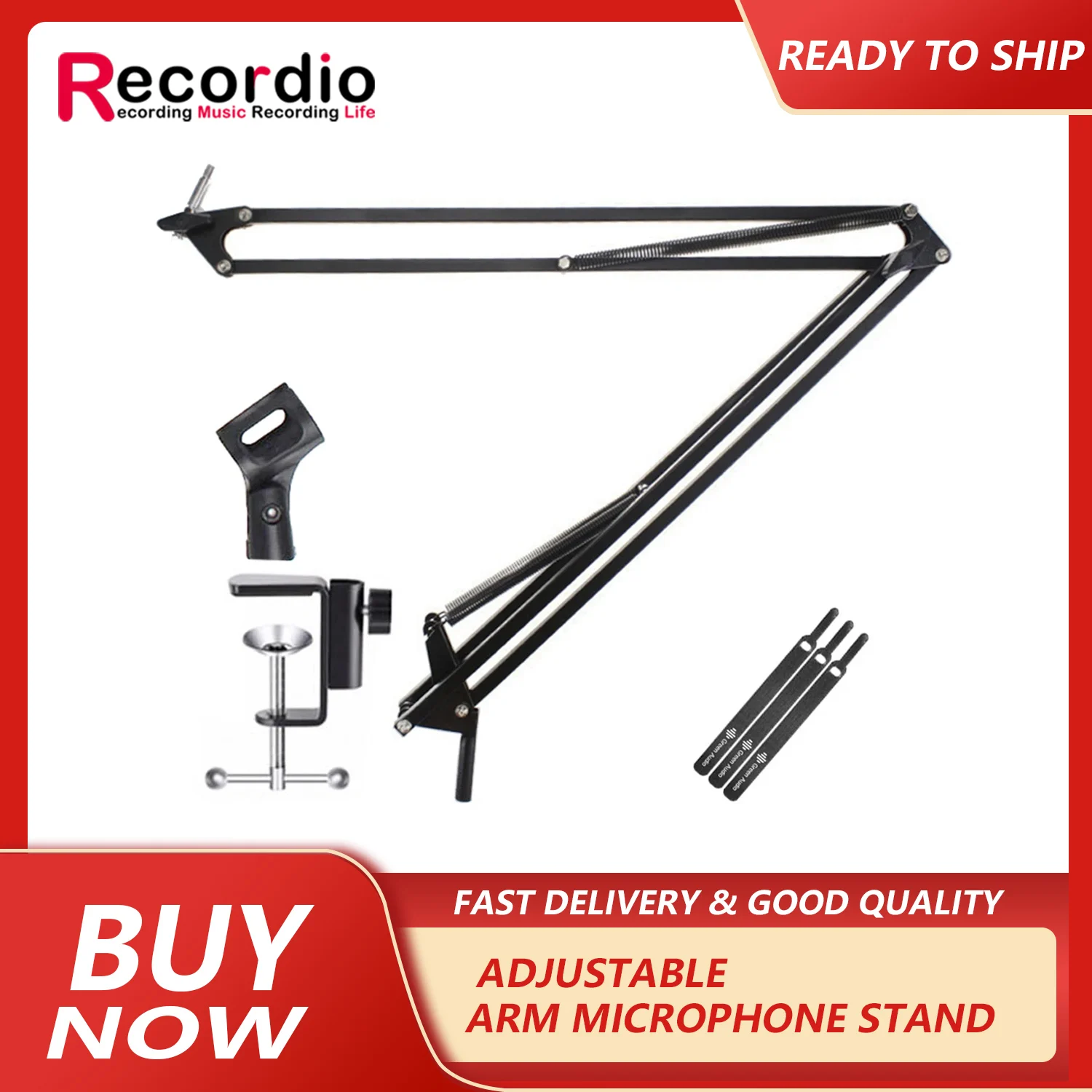 ГАЗ-39 регулируемая подставка для микрофона