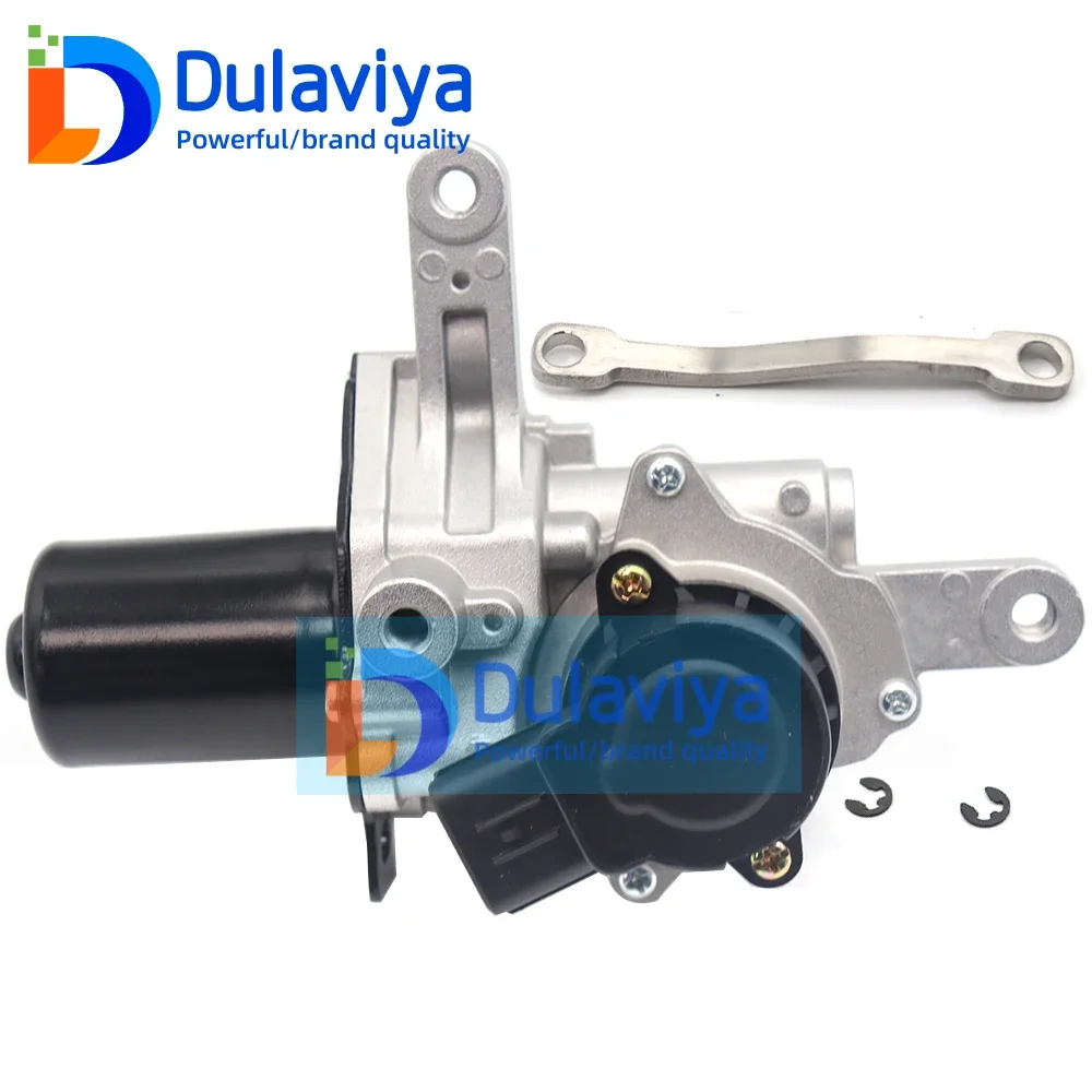 Фото Электронный актуатор турбонагнетателя CT16V для Toyota Hilux 3.0LD KZN130 1KZ-T 1KD-FTV 17201-0L040 172010L040 1720130110 №3